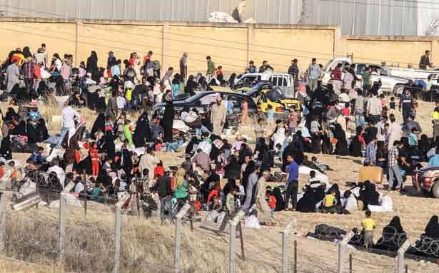 فتح معبر القاع باتجاه سوريا قريباً...