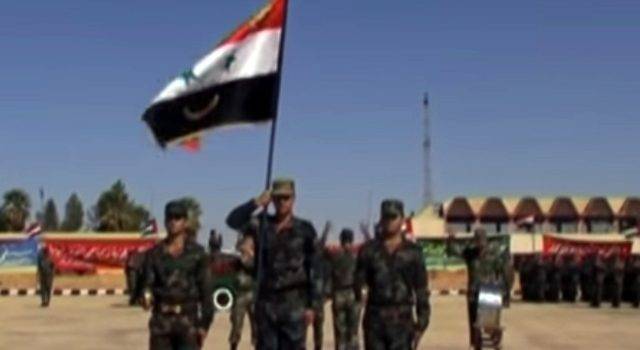 تخريج 100 ضابط طيار و500 ضابط مدرعات و150 ضابط مشاة في روسيا لصالح الجيش السوري