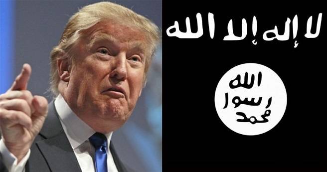 ترامب: لن يبقى أي مسلم متطرف في اميركا، اميركيا كان ام مهاجراً