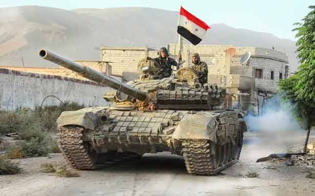 ردّت سوريا في المكان والزمان  ... هل بدأت الحرب الثانية؟