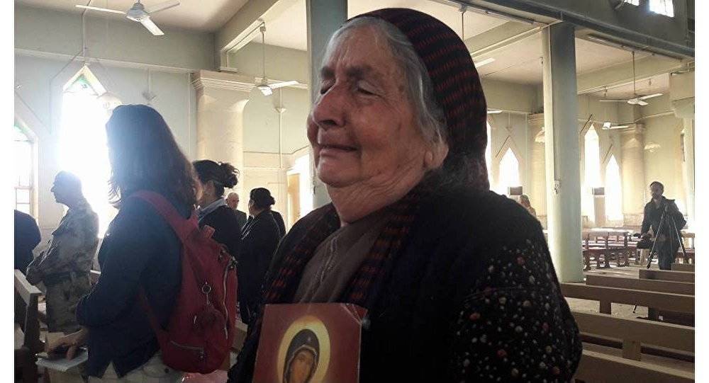 بالفيديو...تحرير مسيحيتين كانتا تحت حكم "داعش" لأكثر من سنتين