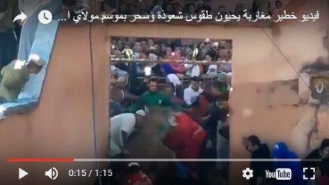فيديو مقزز.. مغاربة يفترسون جملاً ويأكلونه نيئاً!