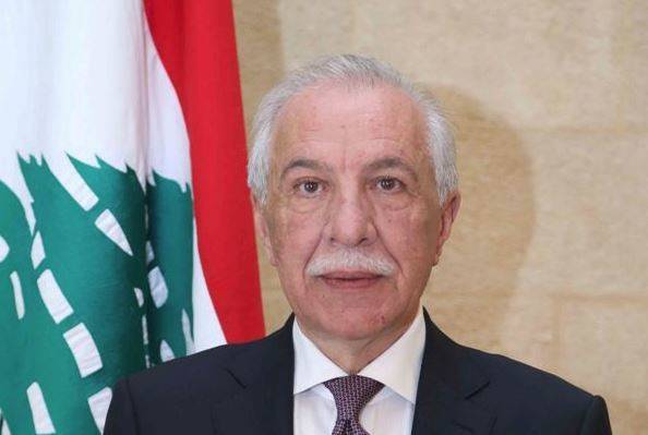 زعيتر تابع مع خيرالله وعويني موضوع التشجير الحرجي