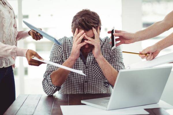 التوتر بالعمل يصيبك بـ5 أنواع سرطان!