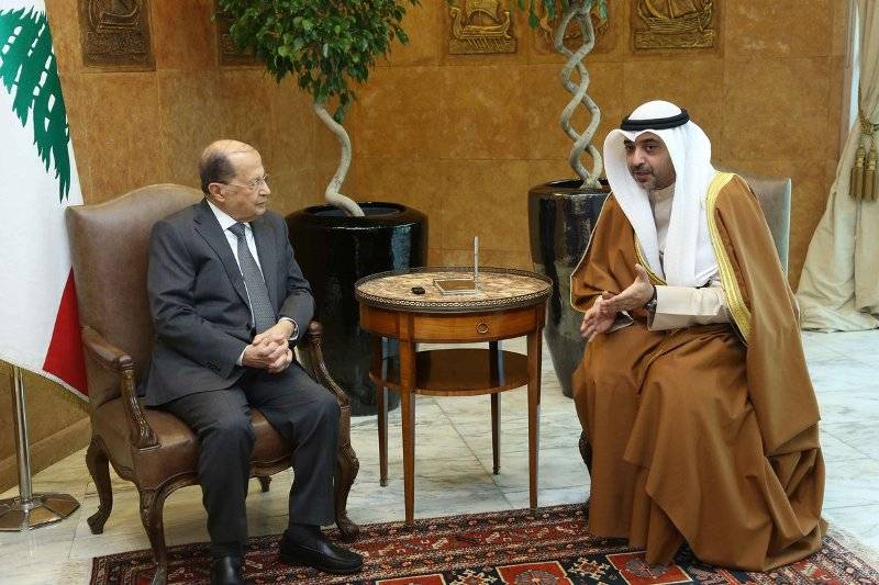 عون التقى وزير الدولة لشؤون مجلس الوزراء الكويتي