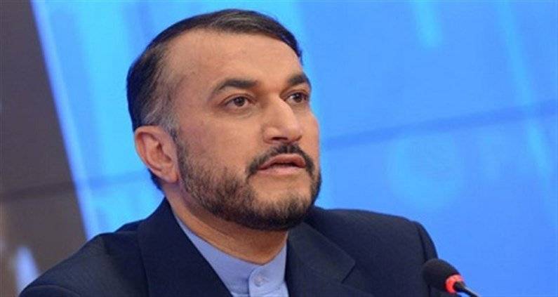 عبد اللهيان: أمن إيران من أمن لبنان
