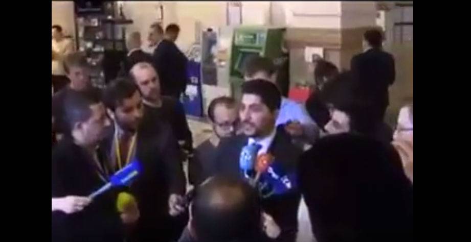 بالفيديو سؤال يحرج وفد المسلحين في استانا عن جبهة النصرة