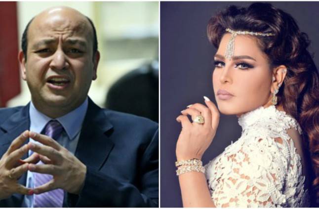 بعد دعوتها لبرنامج “كل يوم جمعة”… احلام لعمرو اديب: “لن أمنحك شرف لقاء الملكه ولا أتشرف بك ولا بلقائك”
