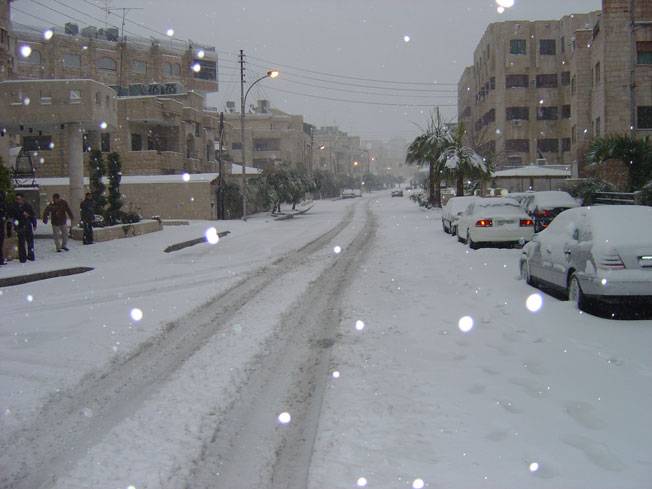 استعدوا: برد قارس سيكون الأقسى لهذا الموسم والثلوج على 400 متر!