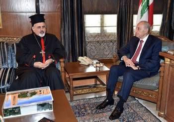 يونان زار بري: لتمثيل افضل للسريان والإنتهاء من كلمة الأقليات