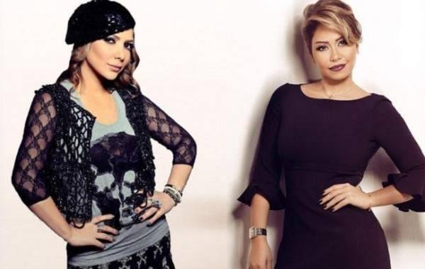 أصالة نصري تدعم شيرين في محنتها