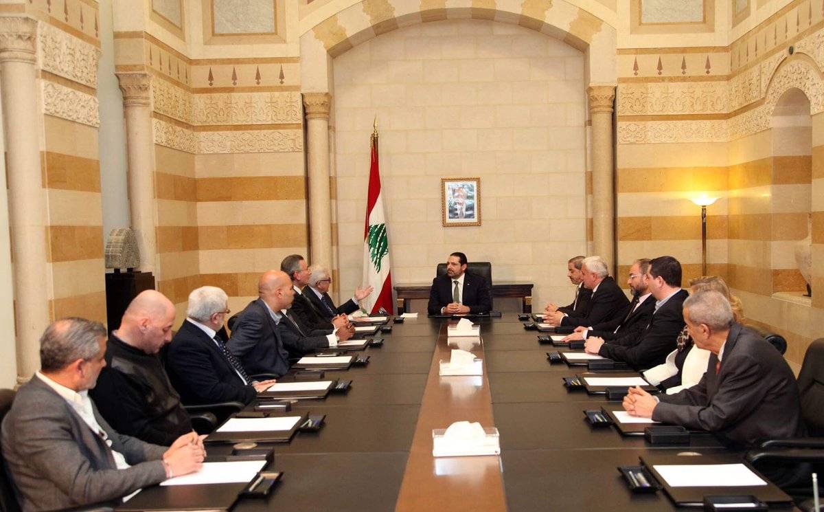الحريري: نأمل تنفيذ المزيد من المشاريع الحيوية لا سيما في الشمال