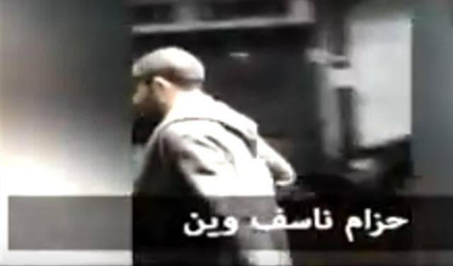 فيديو من مقهى الكوستا أثناء توقيف الإنتحاري!