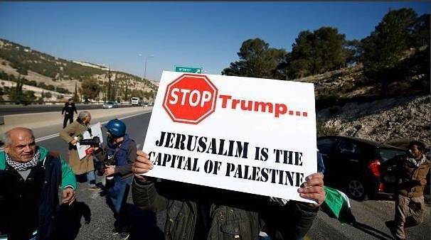 جدلية انتقال السفارة الأميركية إلى القدس