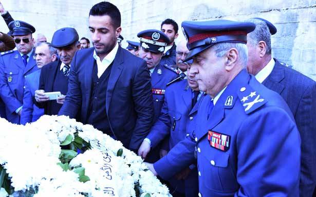 بصبوص في ذكرى استشهاد عيد: سيبقى لزملائه ملهماً في مواجهة المخاطر