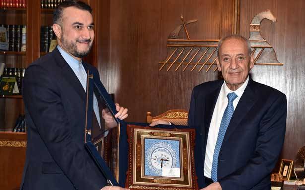 وفد إيراني زار بري و«القومي»
عبد اللهيان: الحلّ السياسي طريق 
وحيد للملفات الإقليميّة العالقة