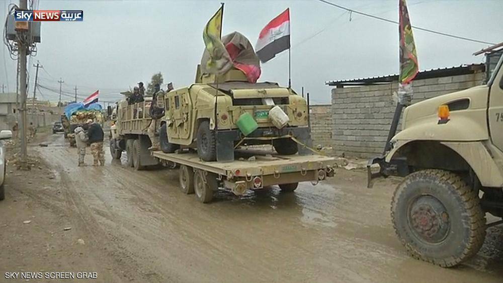 العبادي: سيطرنا على شرق الموصل بالكامل
