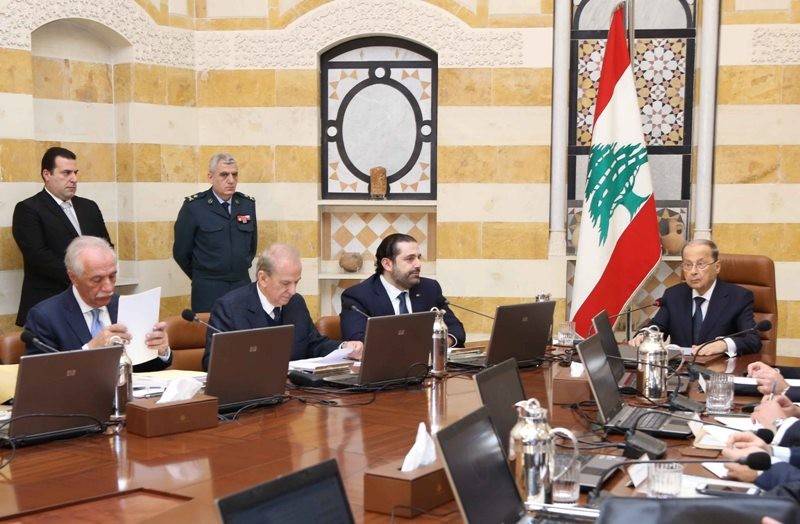 هذا ما سيبحثه مجلس الوزراء في جلسة اليوم