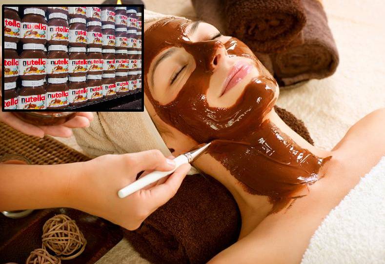 ضعي Nutella على وجهك.. النتيجة ستُدهشك!