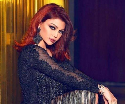بالصورة.. هيفا تدافع عن عمرو دياب وتقول لشيرين التالي