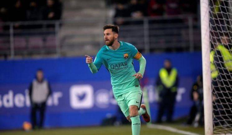 برشلونة يتخذ الخطوة الحاسمة للتجديد لميسي