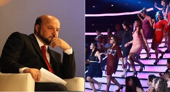 ماذا جرى بين بين بيار الضاهر ورياشي..؟ و ما هو مصير برنامج "Take me out"؟