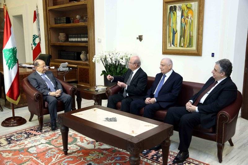 الرئيس عون :الدولة لن تتساهل في ملاحقة الخاطفين وانزال العقوبات بحقهم