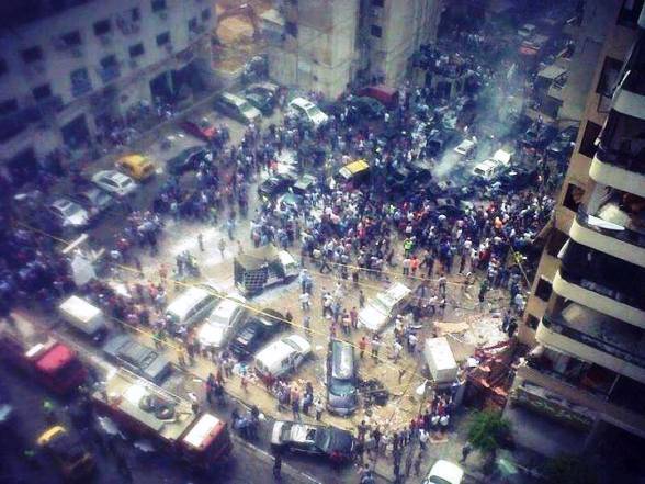 بالفيديو شرطي سير في الضاحية الجنوبية يخطف الاضواء