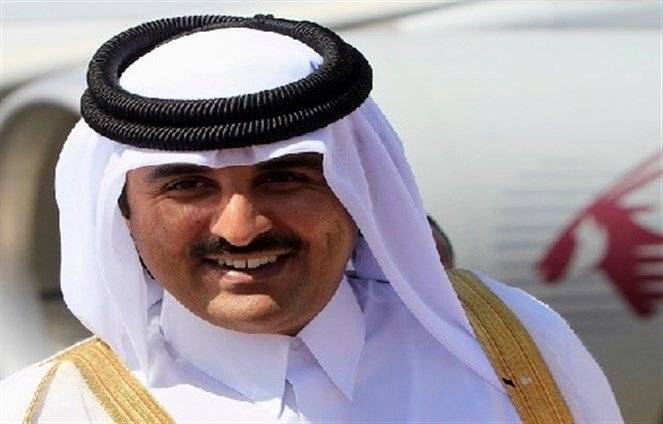 أمير قطر في لبنان قريباً
