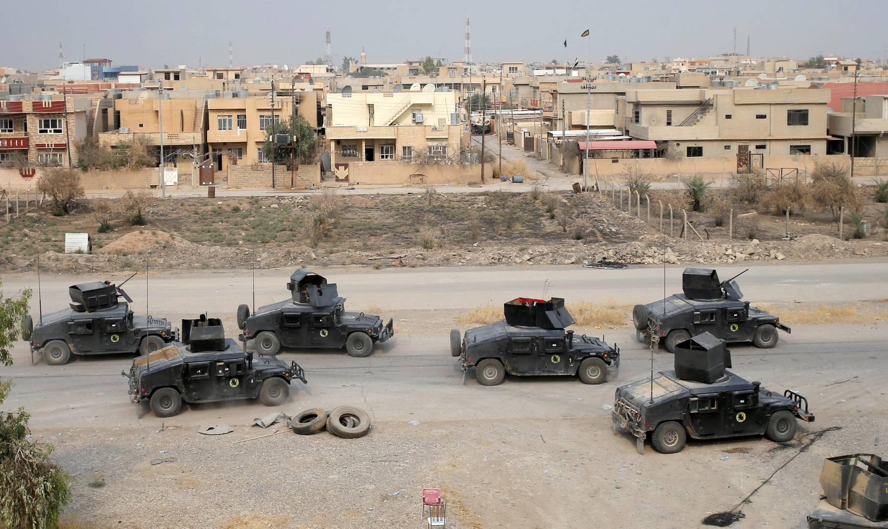 دوريان: القوات العراقية جاهزة لإطلاق عملية تحرير ساحل الموصل الايمن