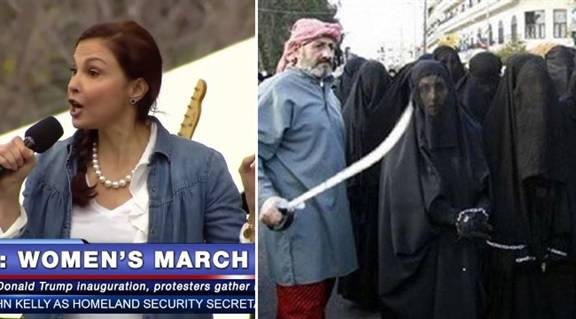 مسيرة نسائية ضدّ ترامب ونساء إيزيديات تُباع للجنس