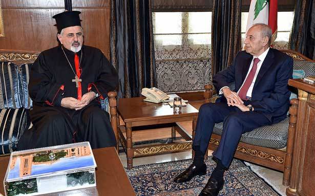 يونان بحث وبرّي تحسين تمثيل السريان