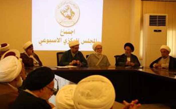 «تجمّع العلماء المسلمين» :
لإنجاز قانون الإنتخاب بسرعة