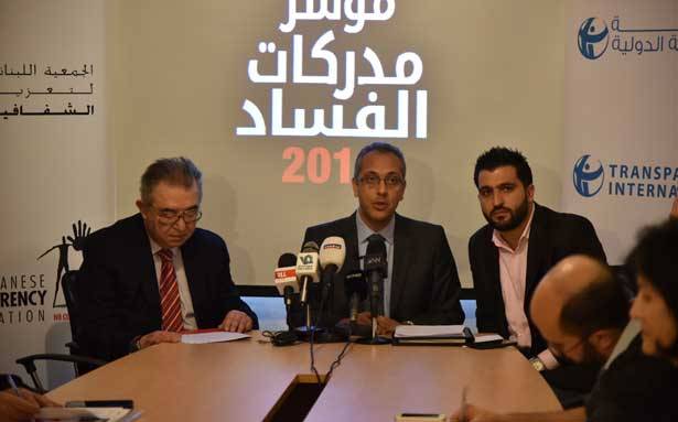 لبنان في المرتبة 136
في مُؤشر «مُدركات الفساد» لعام 2016