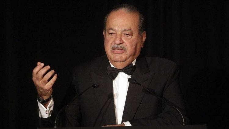 الملياردير المكسيكي من أصل لبناني كارلوس سليم يعرض المساعدة في المفاوضات مع ترامب