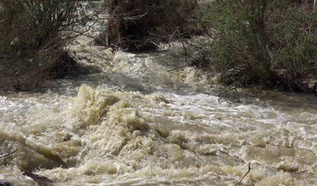 ارتفاع منسوب مياه النهر الكبير بعكار ألحق أضراراً بالمزروعات