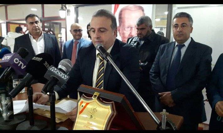 بيطار: الرئيس القوي رفع "الكارت الاحمر" ورفض محاصصة قانون الستين
