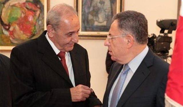 السنيورة يفاجئ الجميع.. وبري يسخر!