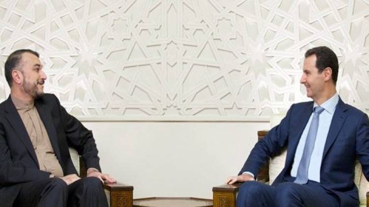 الأسد وعبد اللهيان يؤكدان أن نجاح اتفاق وقف الأعمال القتالية بسوريا مدخل للاستقرار