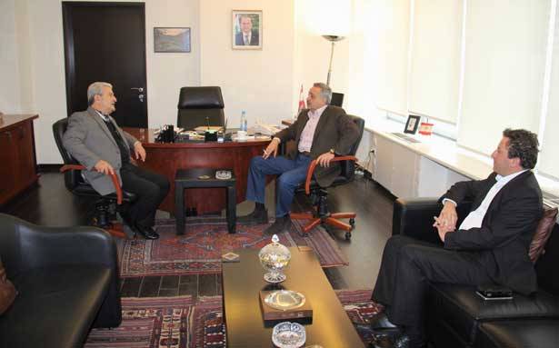 إرسلان بحث التطوّرات مع زوّاره