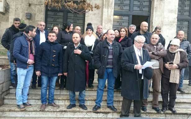 مُتعاقدو الإدارات في بعلبك :
تحركنا مُستمرّ لإنجاز المطالب