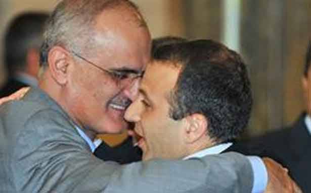 لقاء باسيل وخليل واللواء ابراهيم