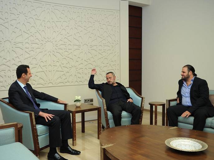 جورج وسوف يعلق على شائعة صحة الرئيس الاسد