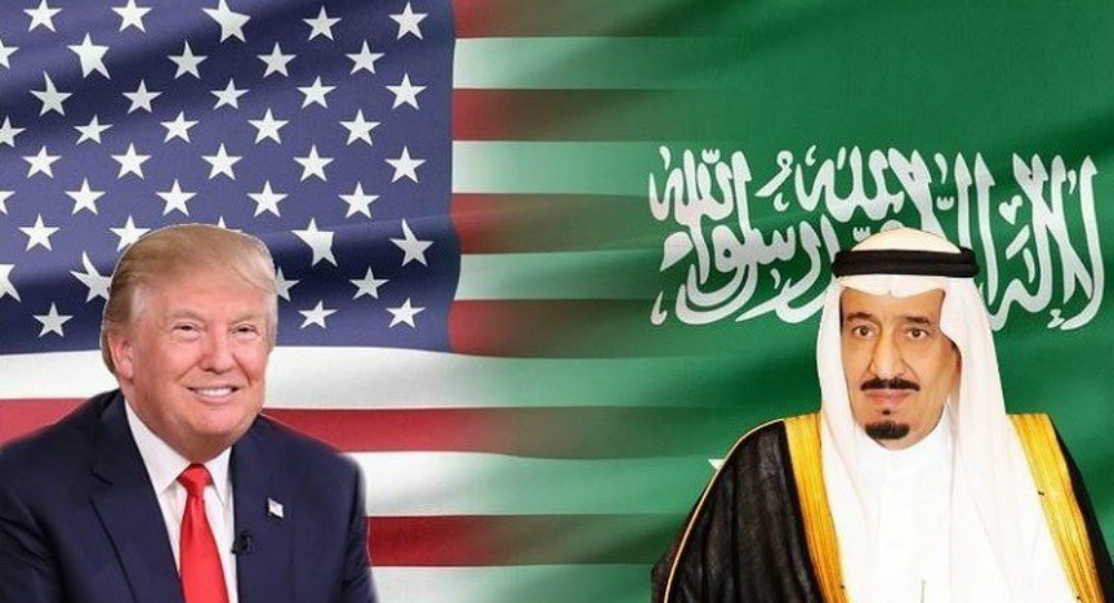 ترامب والملك سلمان يؤيدان إقامة مناطق آمنة في سوريا واليمن