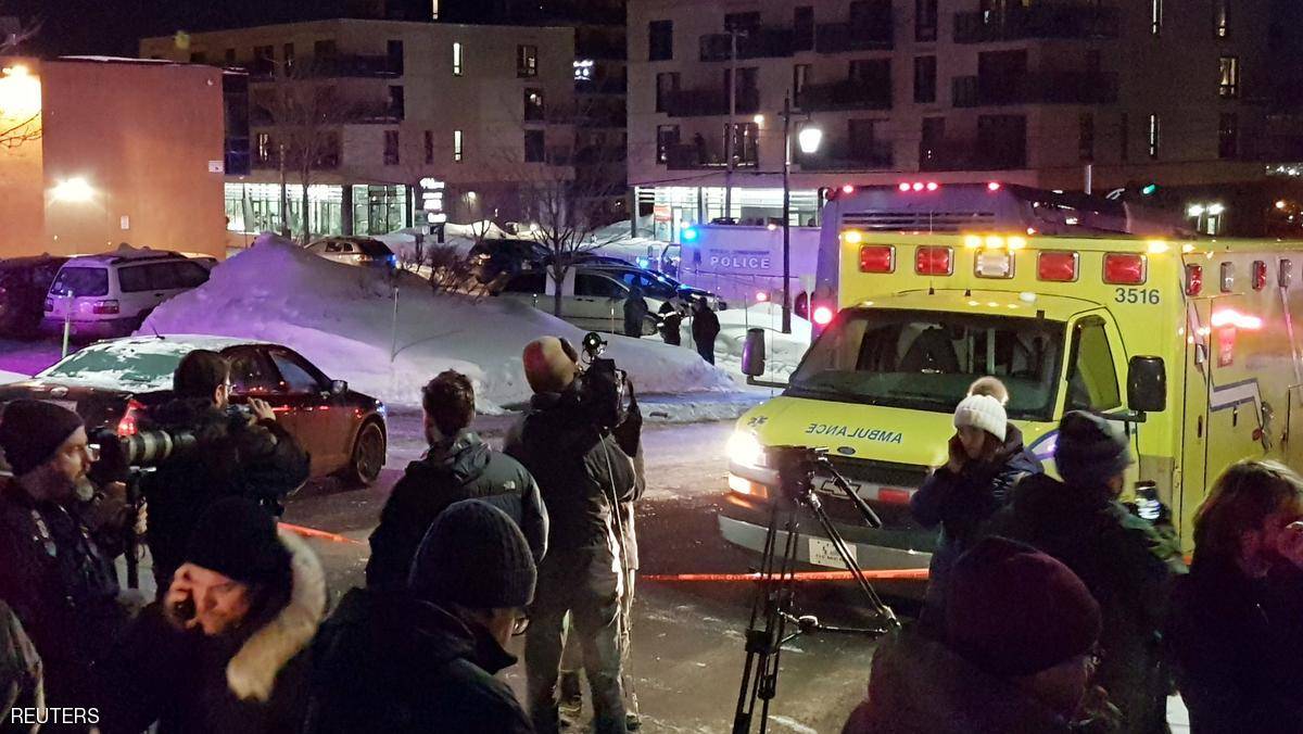 قتلى فى إطلاق نار على مسجد بمدينة كيبيك الكندية