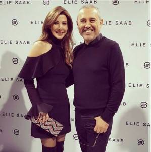 بالفيديو نانسي  عجرم ترقص بحضور الوزير