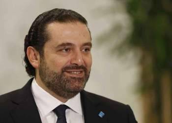الحريري عاد إلى بيروت قادما من العاصمة الفرنسية باريس
