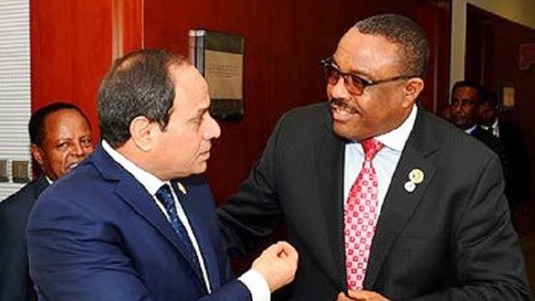 السيسي وديسالين يؤكدان متابعتهما محادثات 