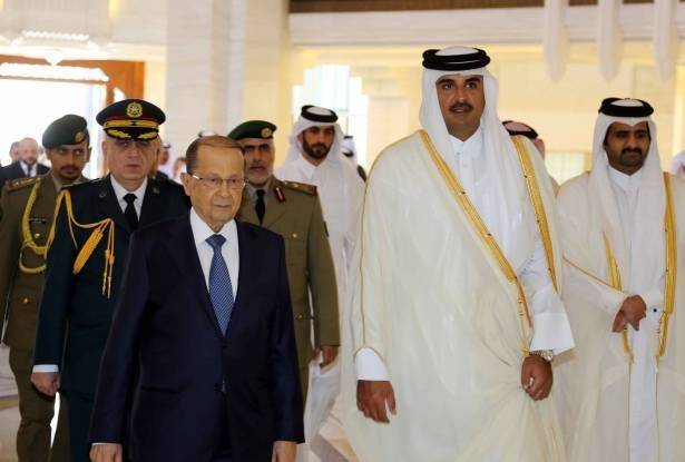 قطر: زيارة أمير الدولة للبنان لم يُحدد موعدها