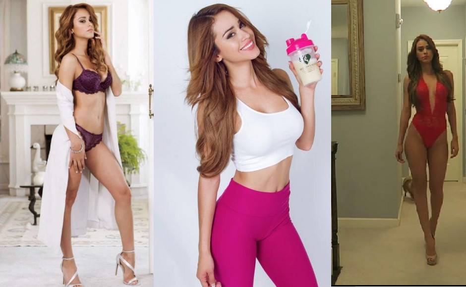 بالصور: مذيعة الطقس الأكثر إثارة تشعل مواقع التواصل بملابس داخلية تكشف..
